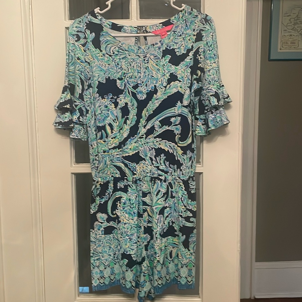 Lilly Pulitzer Romper NWT